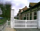 entrée du haras